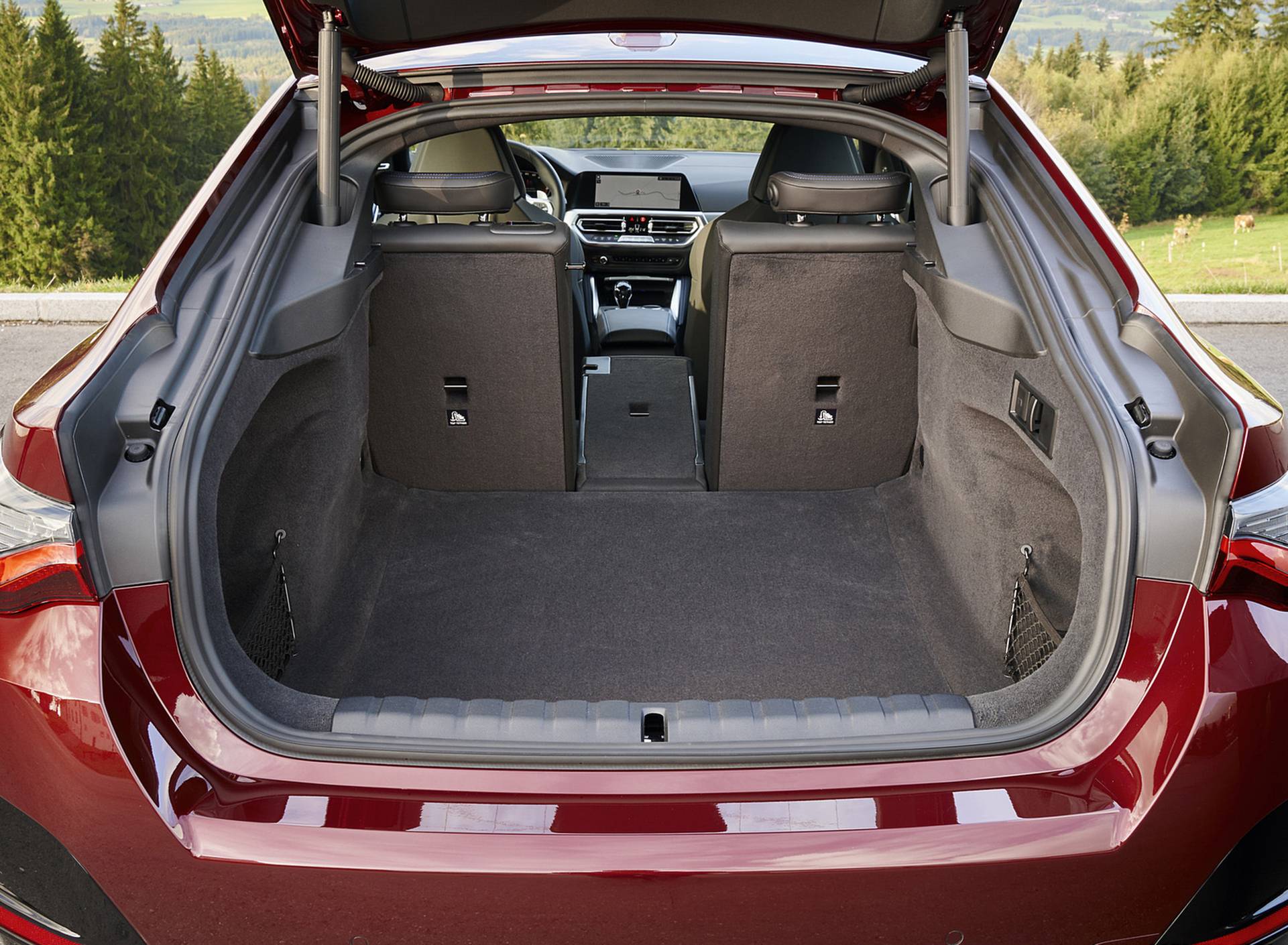 Download 2022 BMW M440i xDrive Gran Coupe - Trunk HD Wallpaper 1921x1410 #141