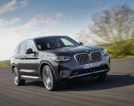 2022 BMW X3 xDrive 30e - Front Three-Quarter Wallpaper 190x150