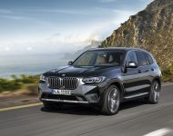 2022 BMW X3 xDrive 30e - Front Three-Quarter Wallpaper 190x150