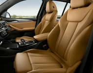 2022 BMW X3 xDrive 30e - Interior, Front Seats Wallpaper 190x150