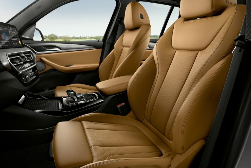 2022 BMW X3 xDrive 30e - Interior, Front Seats Wallpaper 850x567 #30