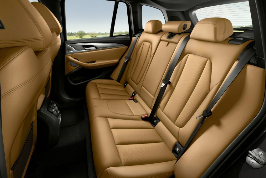 2022 BMW X3 xDrive 30e - Interior, Rear Seats Wallpaper 850x567 #31