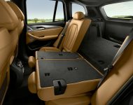2022 BMW X3 xDrive 30e - Interior, Rear Seats Wallpaper 190x150