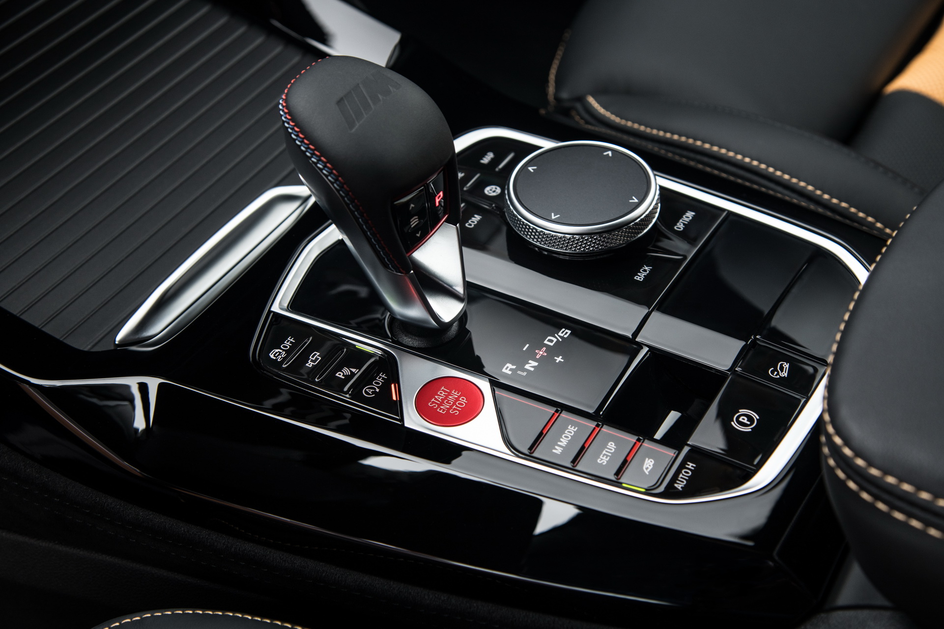 Download 2022 BMW X3 M Competition - Central Console HD Wallpaper 1921x1281 #55
