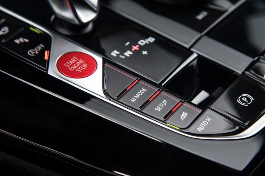 2022 BMW X3 M Competition - Central Console Wallpaper 850x567 #54