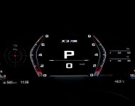 2022 BMW X3 M Competition - Digital Instrument Cluster Wallpaper 190x150