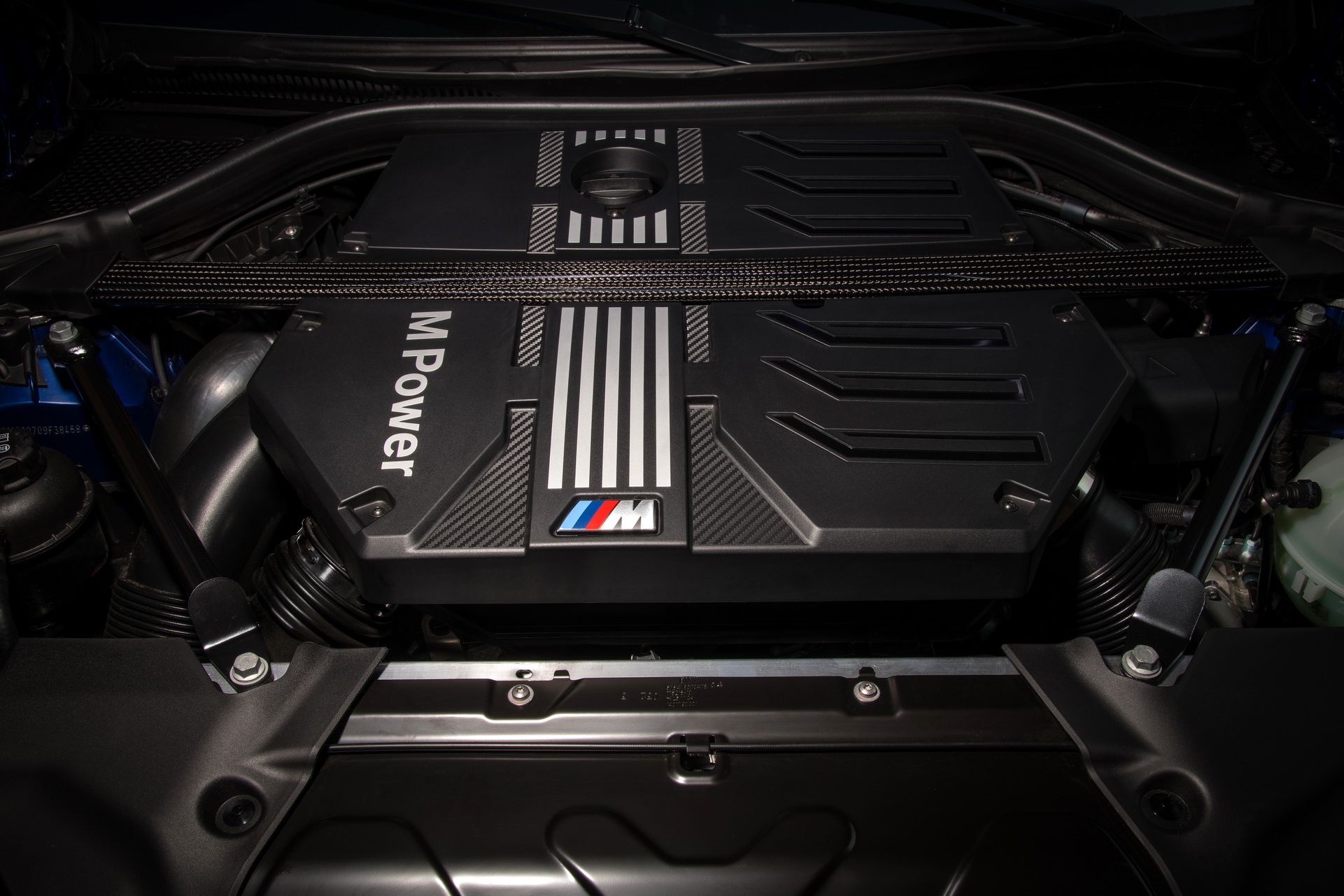 Download 2022 BMW X3 M Competition - Engine HD Wallpaper 1921x1281 #45