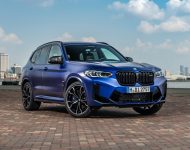 2022 BMW X3 M Competition - Front Three-Quarter Wallpaper 190x150