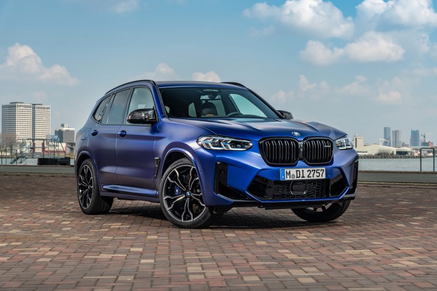2022 BMW X3 M Competition - Front Three-Quarter Wallpaper 850x567 #28
