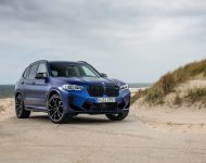 2022 BMW X3 M Competition - Front Three-Quarter Wallpaper 190x150