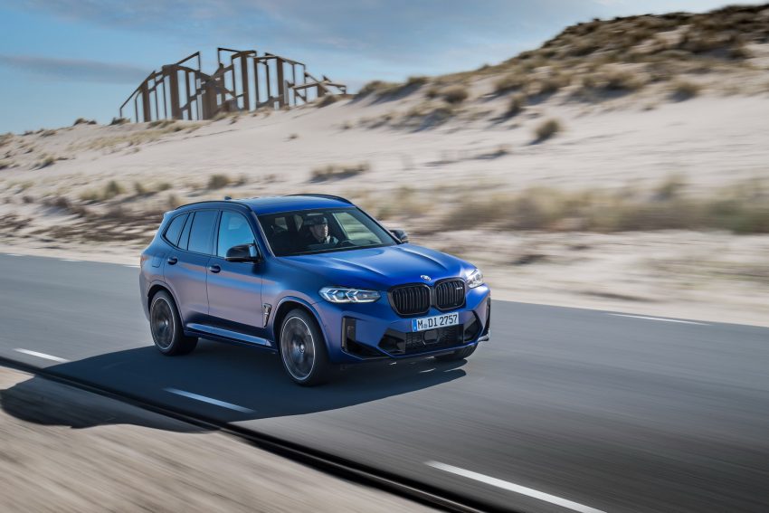 2022 BMW X3 M Competition - Front Three-Quarter Wallpaper 850x567 #11