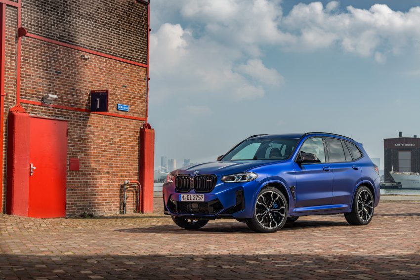 2022 BMW X3 M Competition - Front Three-Quarter Wallpaper 850x567 #31