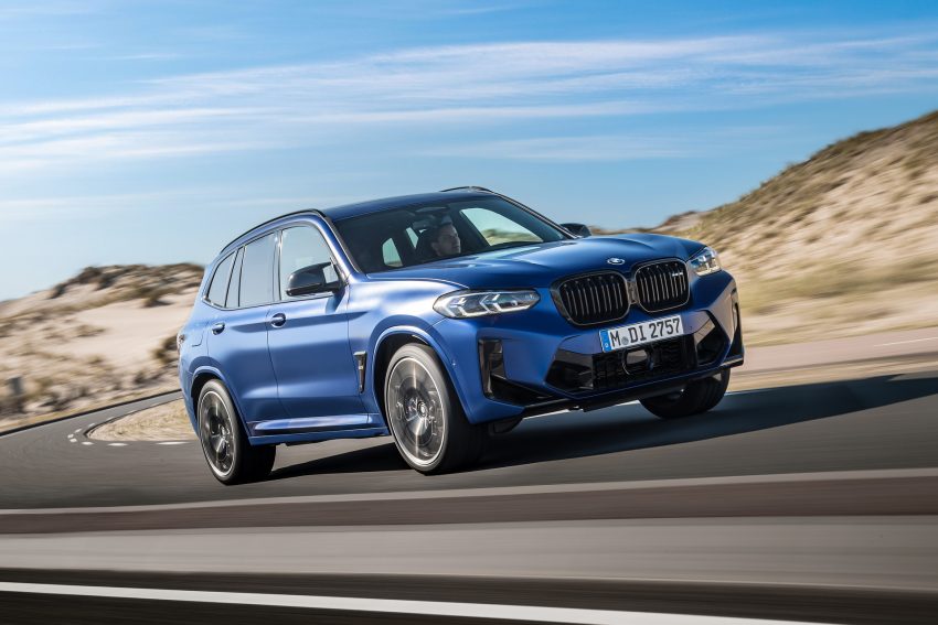 2022 BMW X3 M Competition - Front Three-Quarter Wallpaper 850x567 #5