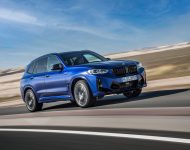 2022 BMW X3 M Competition - Front Three-Quarter Wallpaper 190x150