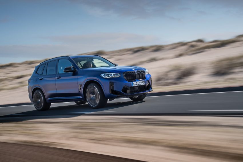 2022 BMW X3 M Competition - Front Three-Quarter Wallpaper 850x567 #6