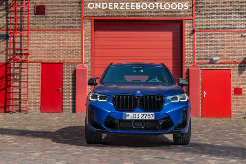 2022 BMW X3 M Competition - Front Wallpaper 850x567 #32