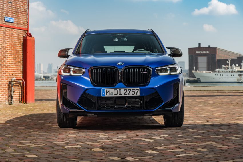 2022 BMW X3 M Competition - Front Wallpaper 850x567 #33