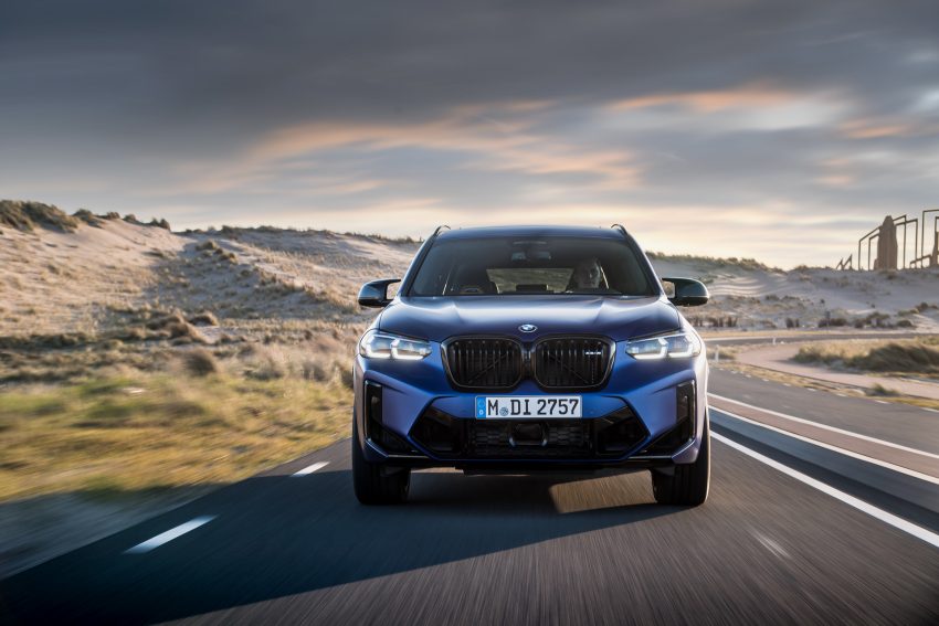 2022 BMW X3 M Competition - Front Wallpaper 850x567 #7