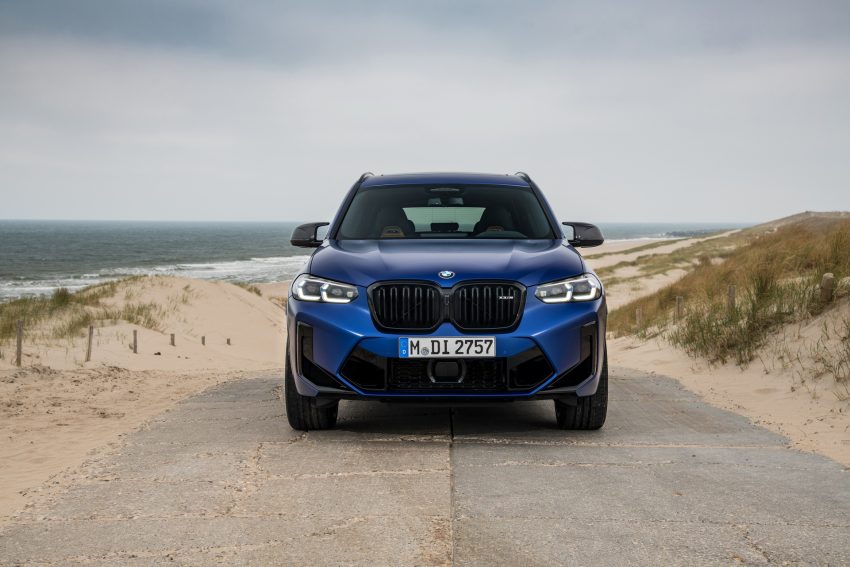 2022 BMW X3 M Competition - Front Wallpaper 850x567 #19