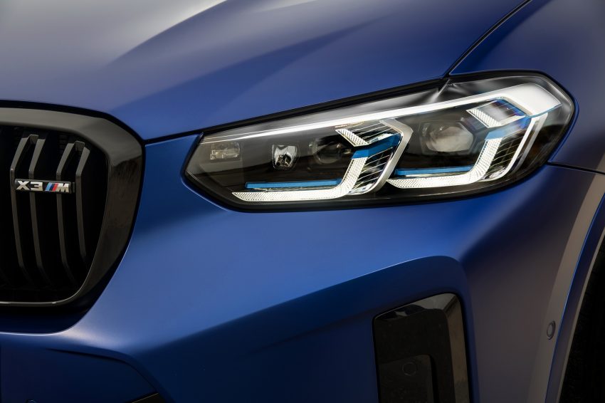 2022 BMW X3 M Competition - Headlight Wallpaper 850x566 #40
