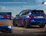 2022 BMW X3 M Competition - Infographics Wallpaper 190x150