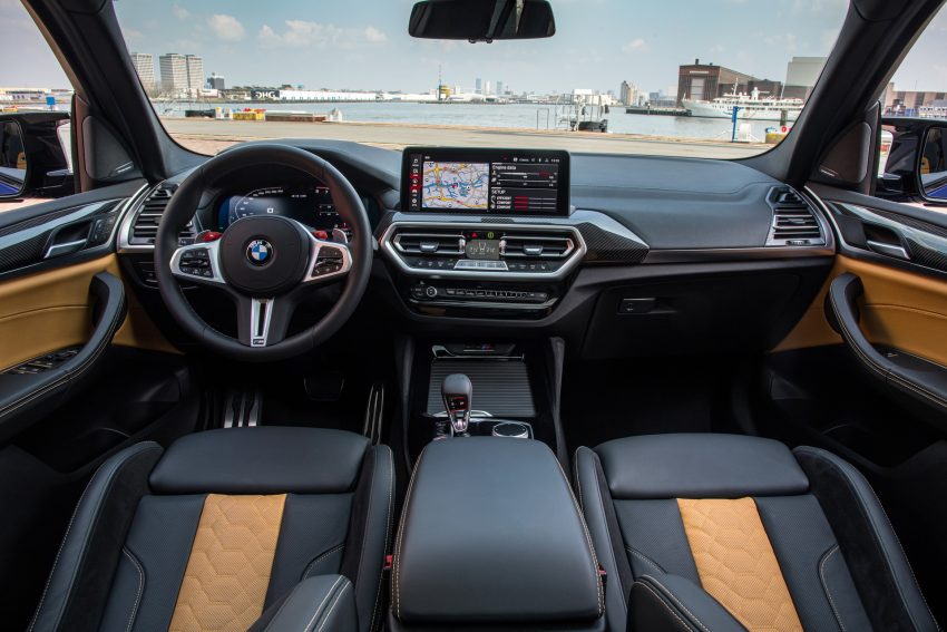 2022 BMW X3 M Competition - Interior, Cockpit Wallpaper 850x567 #51