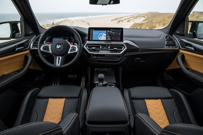 2022 BMW X3 M Competition - Interior, Cockpit Wallpaper 850x567 #49