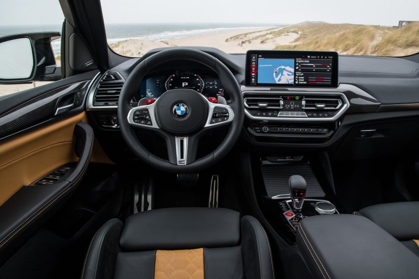2022 BMW X3 M Competition - Interior, Cockpit Wallpaper 850x567 #48