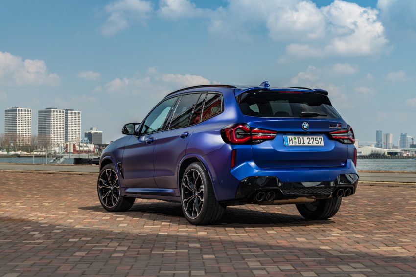 2022 BMW X3 M Competition - Rear Three-Quarter Wallpaper 850x567 #29