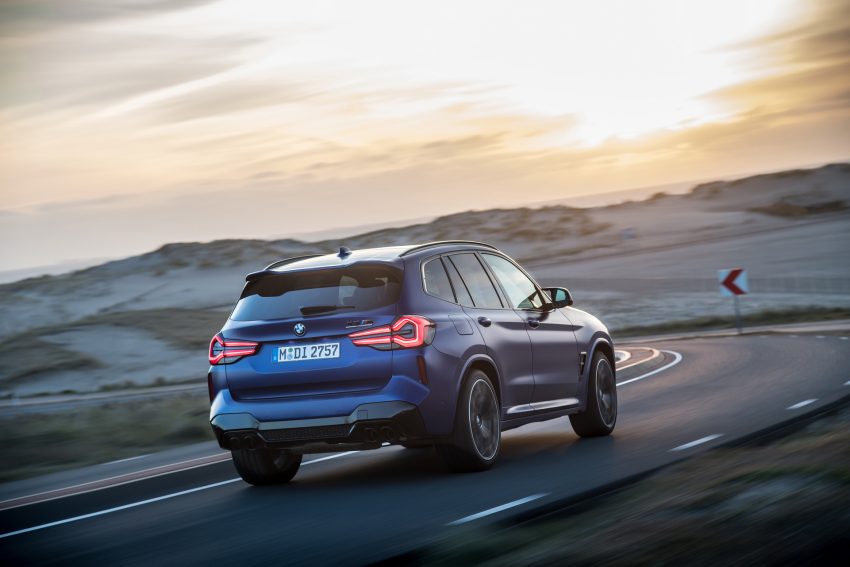 2022 BMW X3 M Competition - Rear Three-Quarter Wallpaper 850x567 #13