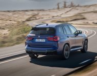 2022 BMW X3 M Competition - Rear Three-Quarter Wallpaper 190x150