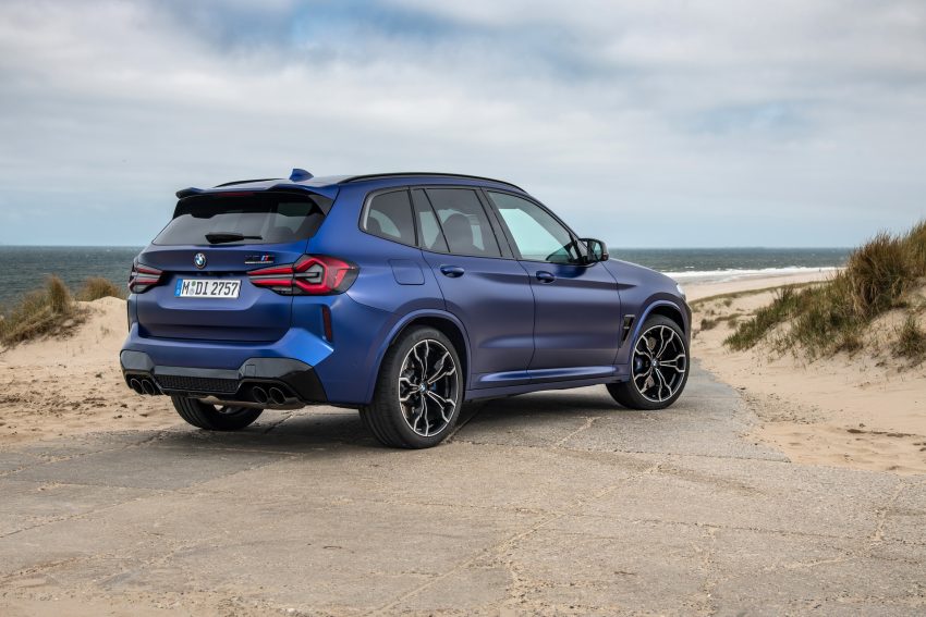 2022 BMW X3 M Competition - Rear Three-Quarter Wallpaper 850x567 #20