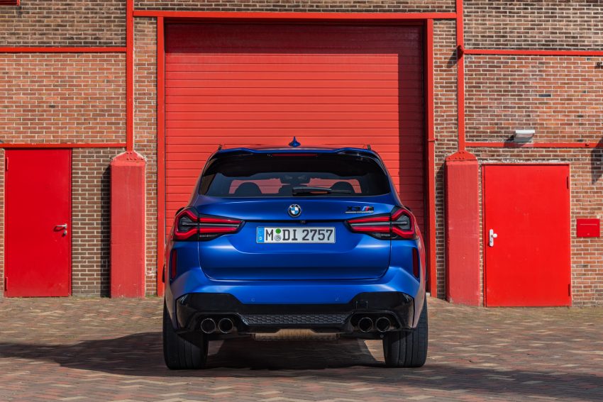 2022 BMW X3 M Competition - Rear Wallpaper 850x567 #35