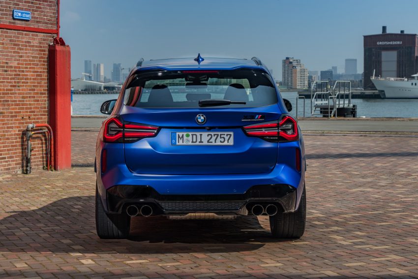 2022 BMW X3 M Competition - Rear Wallpaper 850x567 #36