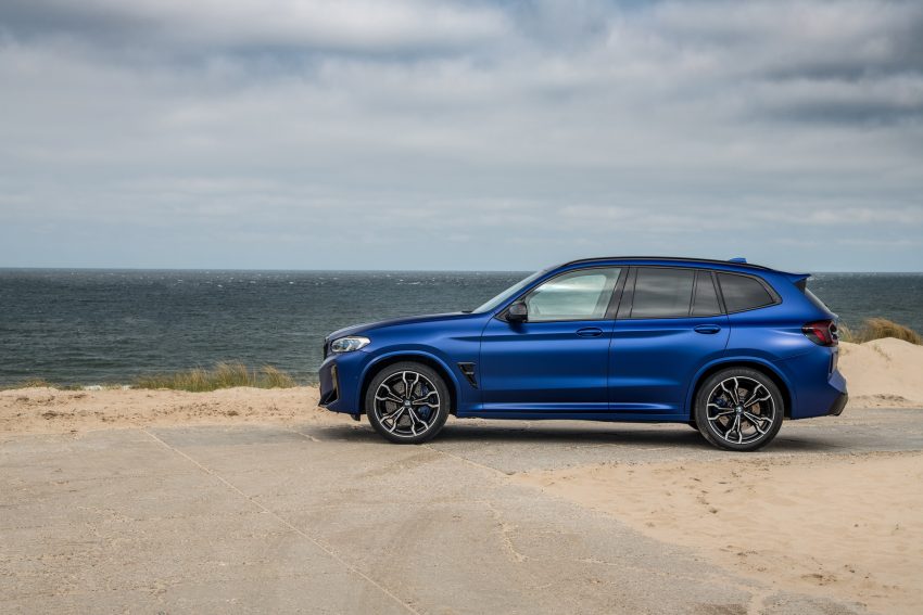 2022 BMW X3 M Competition - Side Wallpaper 850x567 #21