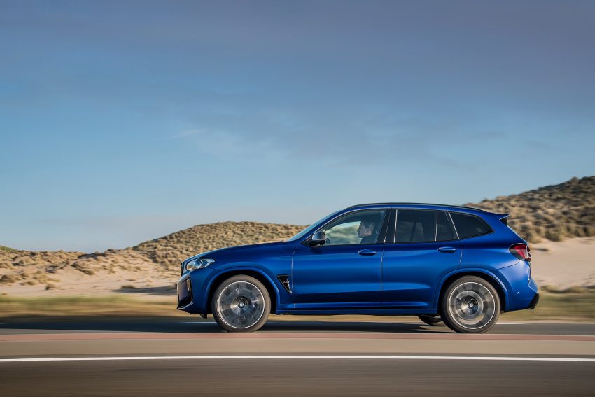2022 BMW X3 M Competition - Side Wallpaper 850x567 #14