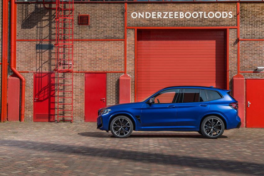 2022 BMW X3 M Competition - Side Wallpaper 850x567 #37