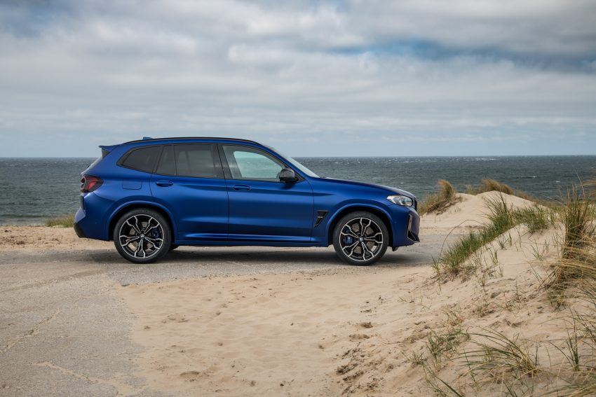 2022 BMW X3 M Competition - Side Wallpaper 850x567 #22