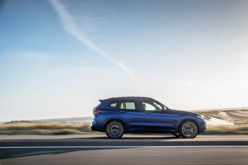 2022 BMW X3 M Competition - Side Wallpaper 850x567 #15