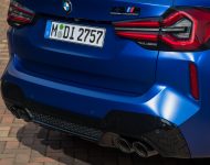 2022 BMW X3 M Competition - Tail Light Wallpaper 190x150