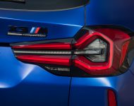 2022 BMW X3 M Competition - Tail Light Wallpaper 190x150