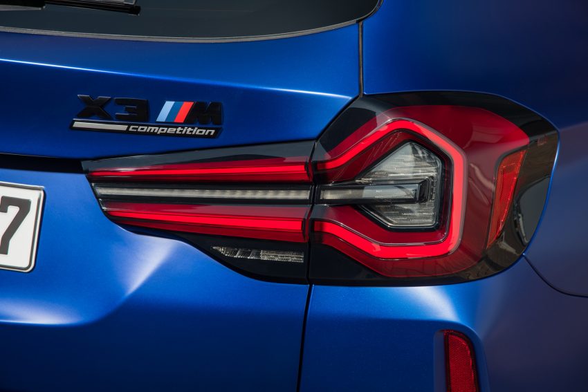 2022 BMW X3 M Competition - Tail Light Wallpaper 850x567 #43