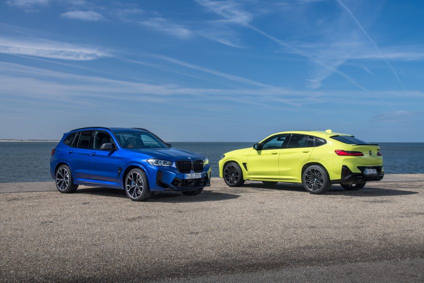 2022 BMW X3 M Competition and BMW X4 M Competition Wallpaper 850x567 #23