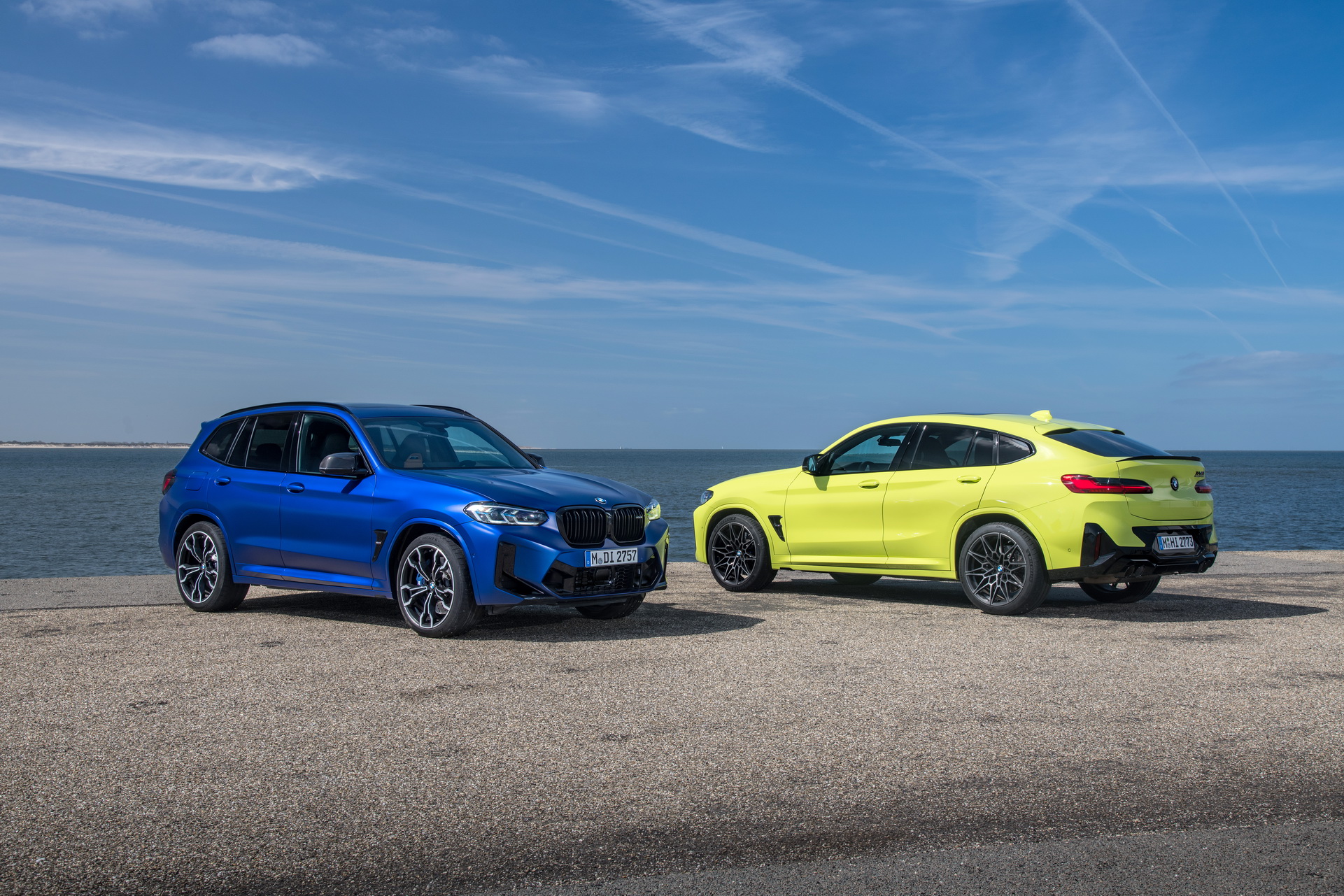 Download 2022 BMW X3 M Competition and BMW X4 M Competition HD Wallpaper 1921x1281 #23