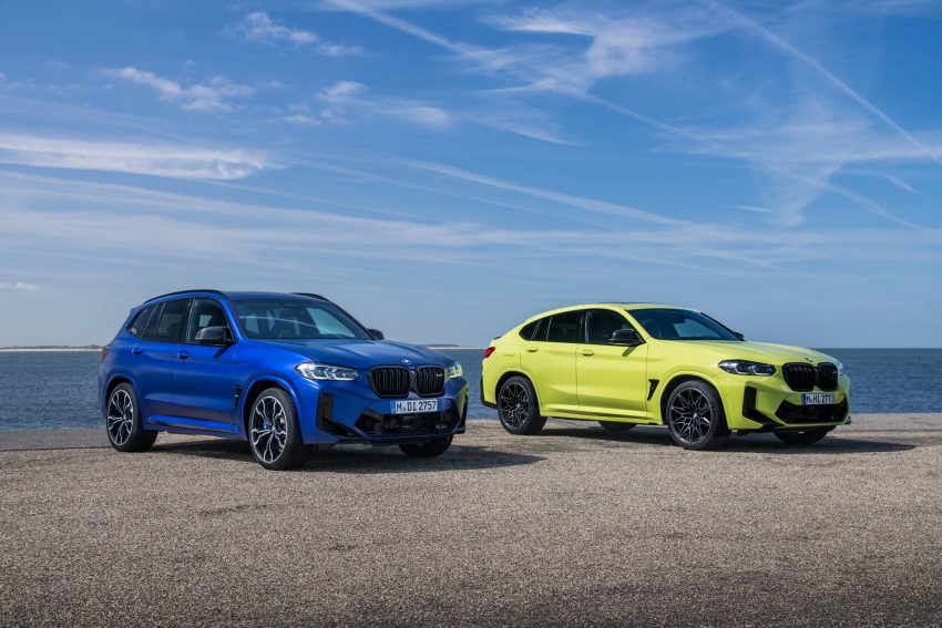 2022 BMW X3 M Competition and BMW X4 M Competition Wallpaper 850x567 #24