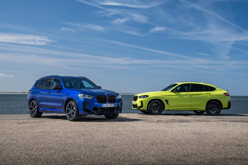 2022 BMW X3 M Competition and BMW X4 M Competition Wallpaper 850x567 #25