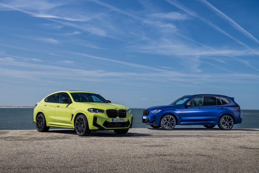2022 BMW X3 M Competition and BMW X4 M Competition Wallpaper 850x567 #26
