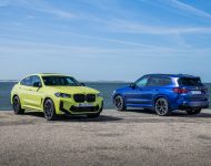 2022 BMW X3 M Competition and BMW X4 M Competition Wallpaper 190x150