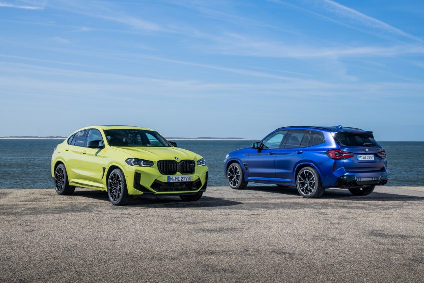 2022 BMW X3 M Competition and BMW X4 M Competition Wallpaper 850x567 #27