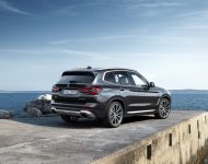 2022 BMW X3 xDrive 30e - Rear Three-Quarter Wallpaper 190x150